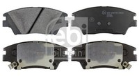 Febi Bilstein BremsbelÄGe Bremsbelagsatz Vorne FüR Ssangyong Korando Tivoli XLV