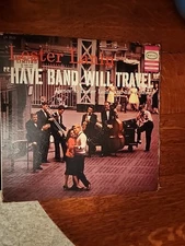 Lester Lanin Have Band, Will Travel Vinyl Album, Epic Records, Collectible Album