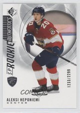 2020-21 SP Retail SP Rookie Authentics 1233/2299 Aleksi Heponiemi #121 16ge