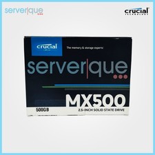 Crucial CT500MX500SSD1 MX500 500GB SATA 2.5" Internal Solid State Drive "NEW"