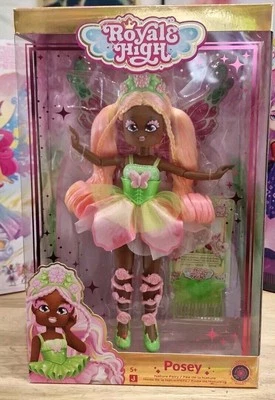 Royale High Posey Nature Fairy Fashion ROBLOX VIRTUAL CODE MISSING