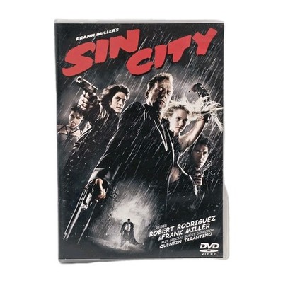 Sin City DVD | Frank Miller | Bruce Willis | Jessica Alba | Kultfilm