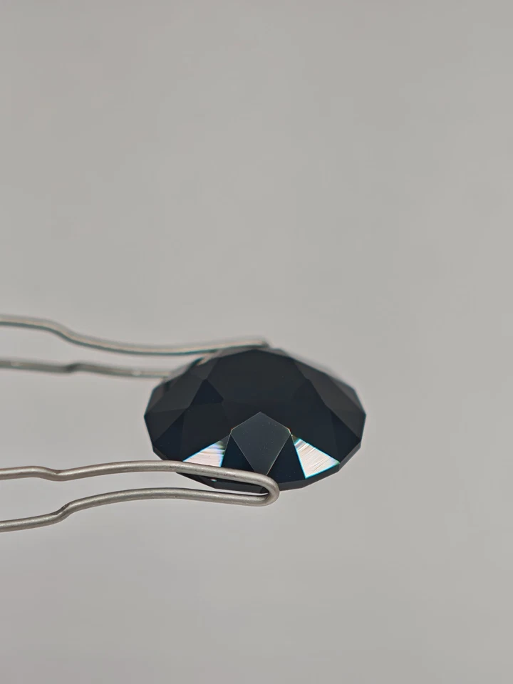 Spinell 7.90 ct VS – Maßgeschliffen Dunkelviolett – Unbehandelt Tansania - Bild 2 von 4