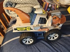 Adventure Force Dinosaur Area Truck Toy with Working Motorized Lights Sounds