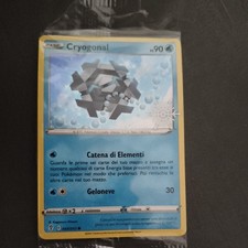 CARTA POKEMON CRYOGONAL 043/203 HOLO 2023 CALENDARIO AVVENTO ITA NUOVA SIGILLATA