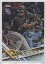 2017 Topps Chrome Prism Refractor Josh Bell #158 0a8o