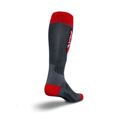 Radsocken SockGuy Bonzai Mtn Tech Ski Grau Small/Medium