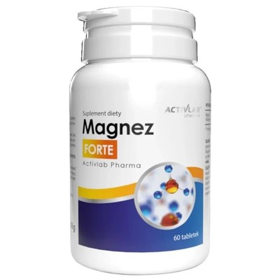 Activlab Pharma Magnesium Forte 200 mg - 60 Tabletten