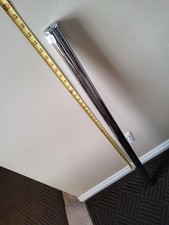 Musser Chime tubular tube bell  B note  1-1/2dia chrome from M661c