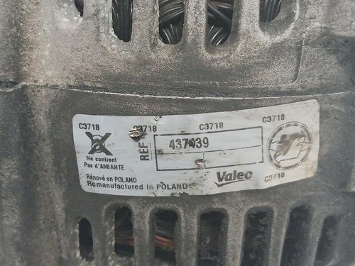 437439 alternateur pour RENAULT SCENIC II CONFORT AUTHENTIQUE 2003 221348 - Picture 5 of 7