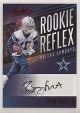 2017 Panini Absolute Rookie Reflex Signatures Red Ryan Switzer #RR-RS Auto 0a3