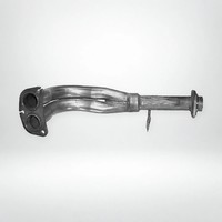 Abgasrohr Auspuffrohr Hosenrohr / Flexrohr FüR Honda Civic 1.6L