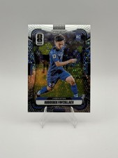 2026 Panini Prizm FIFA World Cup #448 Abbosbek Fayzullaev Disco Prizms