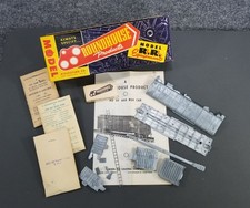 1950s Roundhouse HO Scale B 402 40' AAR Box Car All Metal IOB Made in USA