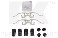NK ZubehöRsatz Scheibenbremsbelag 7925984 FüR DM2 Focus Ford V408 Kuga Fiesta 6