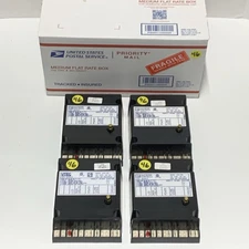 102186-01 UT Electronic 1016-500 Electronic Controls Series Lot of (4)