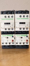Lot of 2 Schneider Electric LC1D09 with LRD06C/LRD07C Overload 220VAC Coil