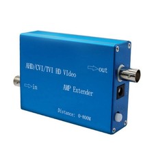 1 Coaxial Cable AHD/TVI/CVI/CVBS 1080P Video Amplifier 0-800 Meters Transmission