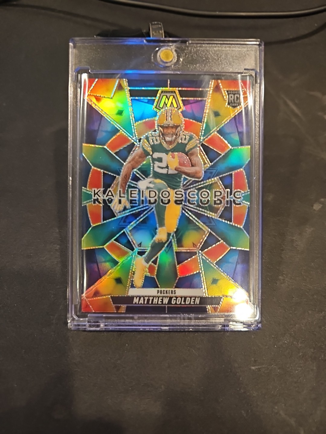 Matthew Golden Kaleidoscopic #6 2025 Panini Mosaic RC Case Hit SSP