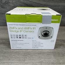 Interlogix TVW-5302 IP Wedge Camera 2MPx 2.8mm Lens IR WDR Grey New Sealed