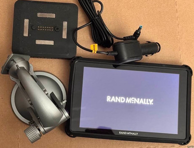 RAND MCNALLY TND-750 LM TRUCK GPS 1 YR WARRANTY/DAMAGE PROTECTION UPDATED BUNDLE