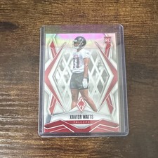 Panini 2025 Phoenix Xavier Watts #238 Atlanta Falcons Rookie NFL Football Card