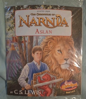  Chick-fil-A - (Adapted From) The Chronicles of Narnia Aslan (NIP) book 3 of 5