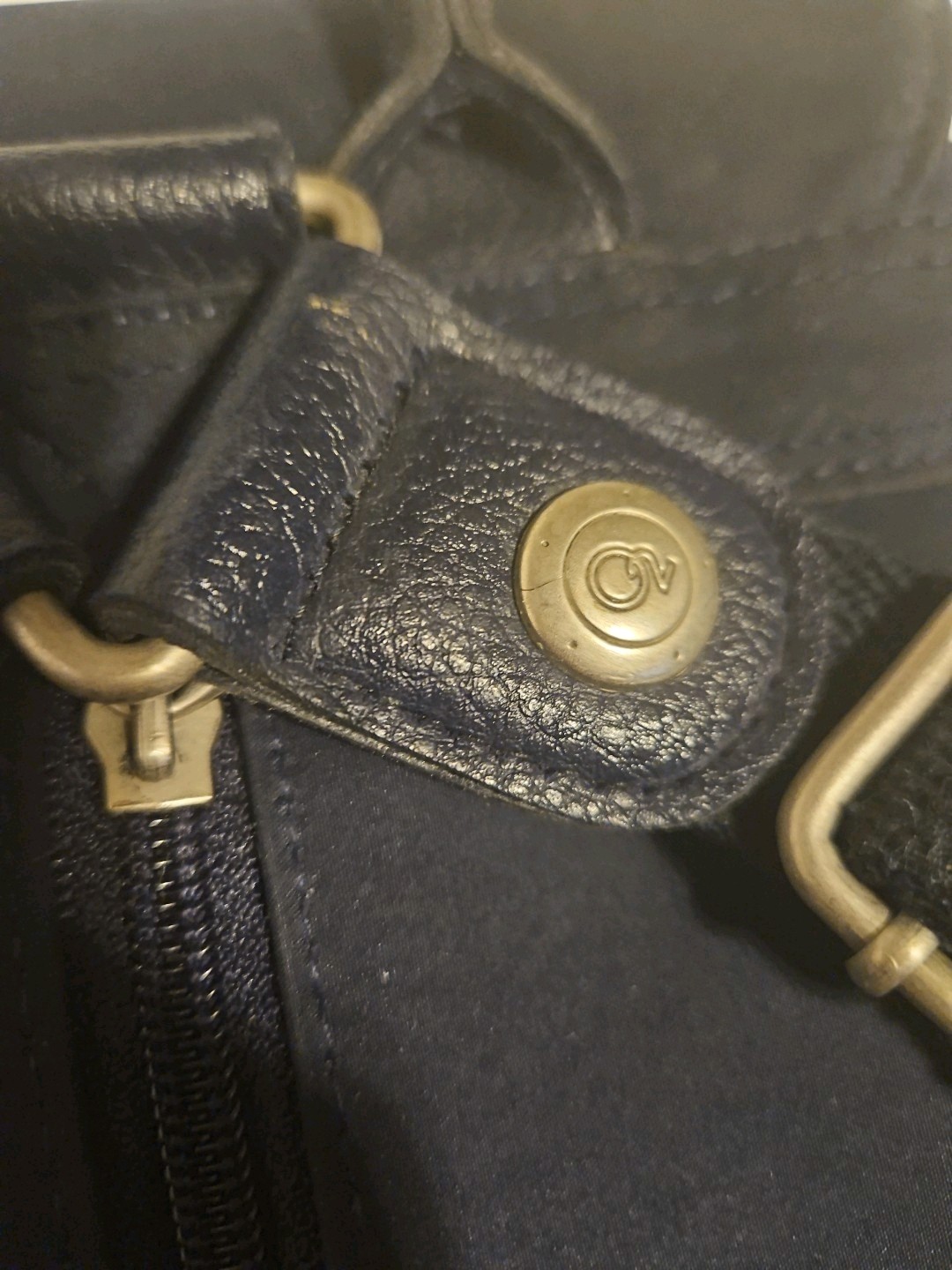 Kipling Oxygen Backpack  Nylon Adjustable Back Zi… - image 5