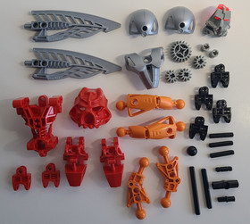 LEGO BIONICLE: Tahu Nuva (8572)