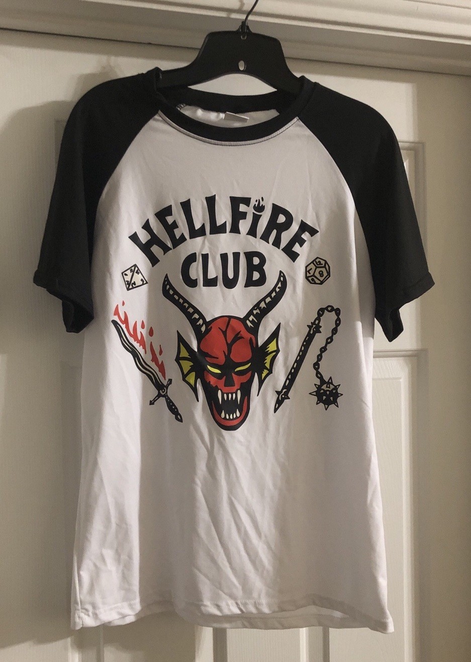 Bundle 2 Stranger Things Shirts One Is Hellfire C… - image 6