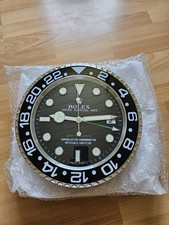 Wanduhr aus Edelstahl NEU