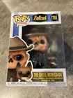 Funko Pop! Fallout the Ghoul with CX404 Figure #1766