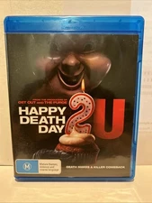 Blu Ray - HAPPY DEATH DAY 2U (2019) Region B