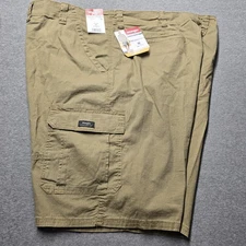 Wrangler Five Star Relaxed Fit Cargo Shorts Size 46 New With Tags