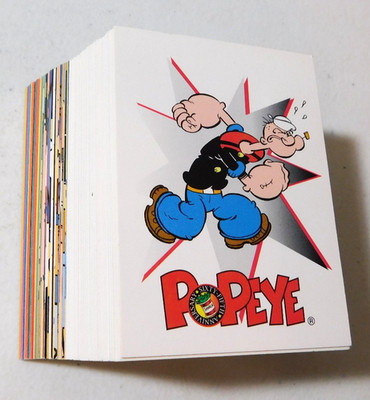 1994 KING FEATURES POPEYE 65th ANNIVERSARY TRADING CARDS YOU PICK #1-100 (dan#73