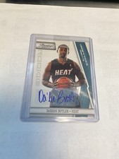 2010-11 Prestige Da’Sesn Butler RC Auto 27/199 #241 WVU Heat 