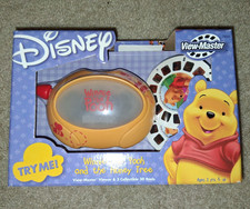 Vintage 1998 Mattel Disney Winnie the Pooh and the Honey Tree View Master
