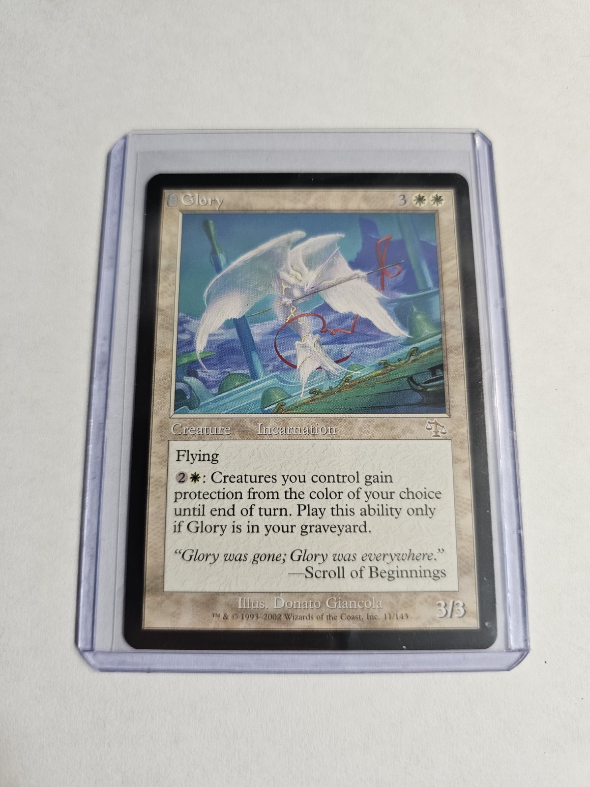 Glory Judgment Regular