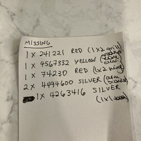 LEGO Creator: Rescue Robot 3 in 1 Building Kit 5764, 96% COMPLETE w Instructions