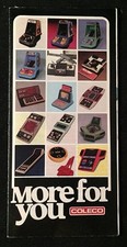 Inc Coleco Industries / 1982 Coleco Hand-Held Game 16-PP Folding Catalog