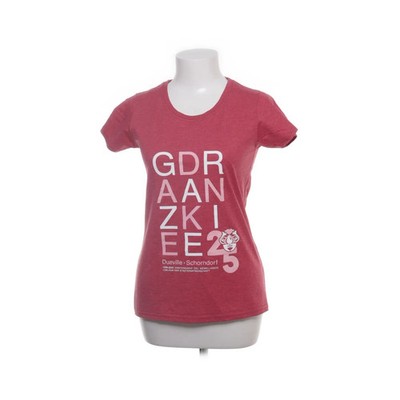 Fruit of the Loom, T-shirt, Größe: S, Ladies Valueweight, Rot #Tpf