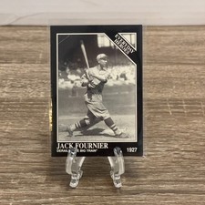 1992 The Sporting News Conlon Collection - Jack Fournier #541 (RC)