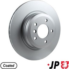 2x JP GROUP Bremsscheibe JP 1463201200 f�r E90 E91 X1 BMW E84 E93 E92 3er 320