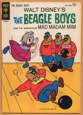 Cover of Walt Disney the Beagle Boys #1