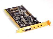 Terratec Promedia Base-1 V1.01 ISA Sound Card Sound Card, AD1816AJS, NJ5TER1411
