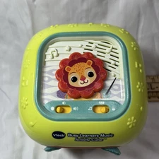 VTech Baby Busy Learners Music Activity Cube  TESTED