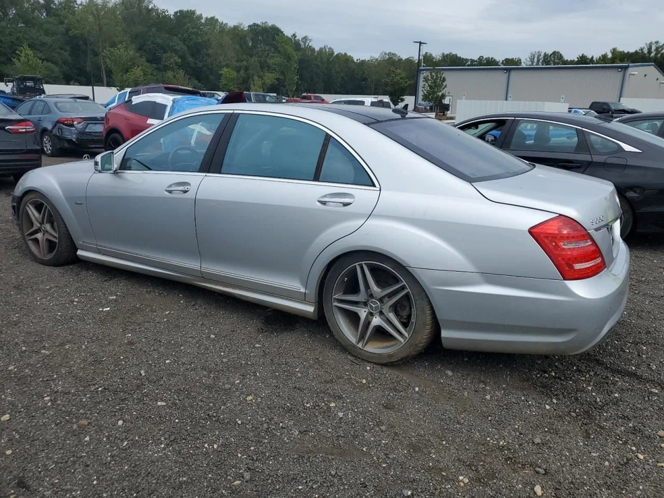 Passenger Headlight 221 Type S350 Bi-xenon Fits 12-13 MERCEDES S-CLASS 1636481 - Image 3 of 4
