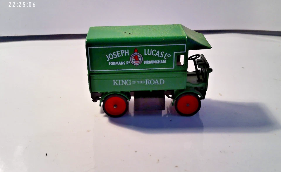 Voiture 1/43 - Matchbox - Walker - Joseph Lucas - 1919 - Photo 3/4