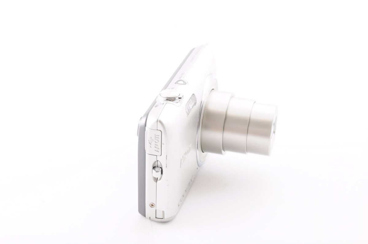 Nikon COOLPIX S3400 シルバー Nikon Coolpix S3400 Silver Excellent+5 Compact Digital