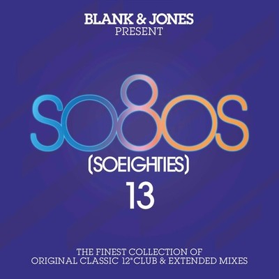Various Artists Blank & Jones Presents So80s (Soeighties) - Volume 13 (CD) Album